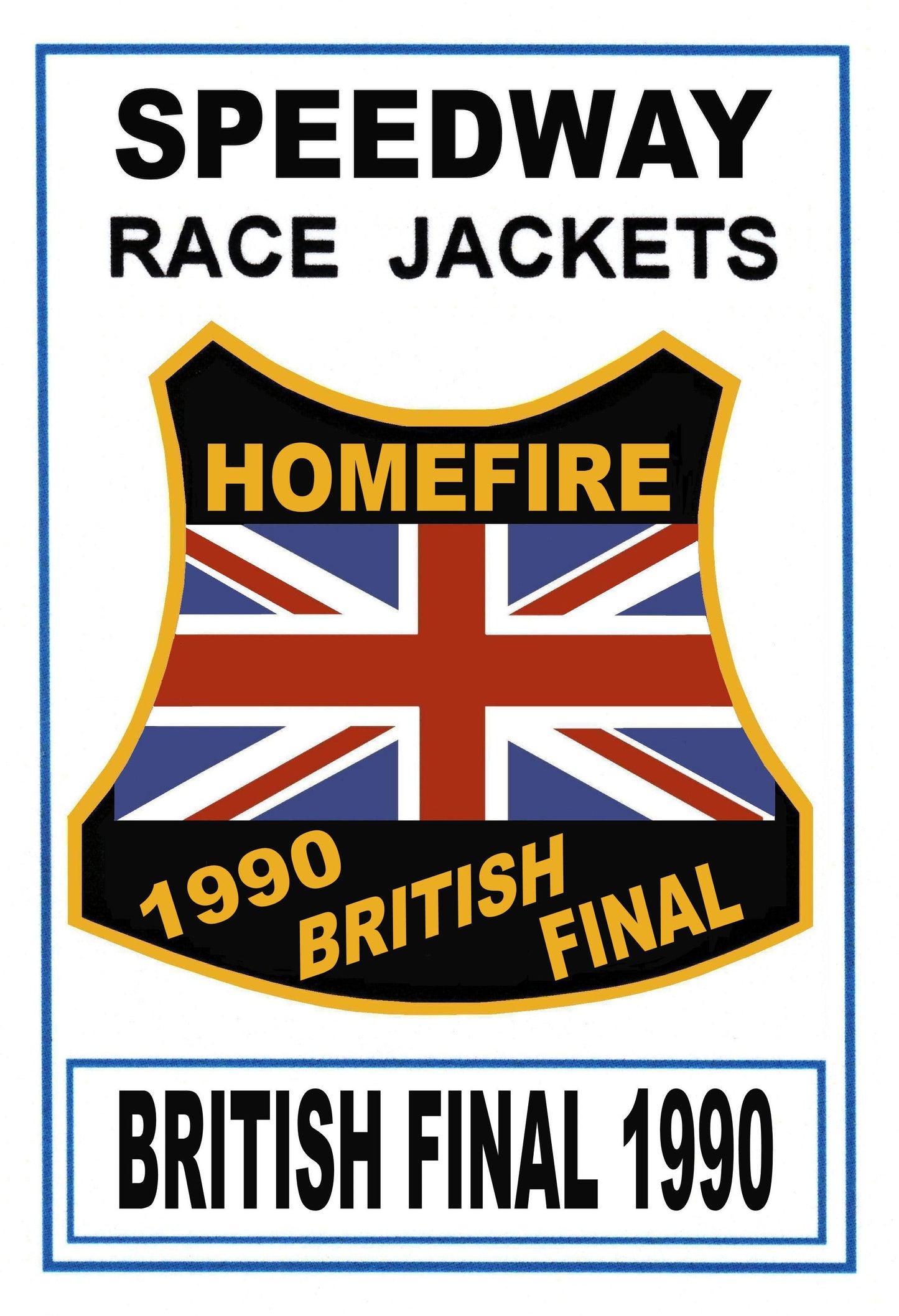 BRITISH final CARD1990