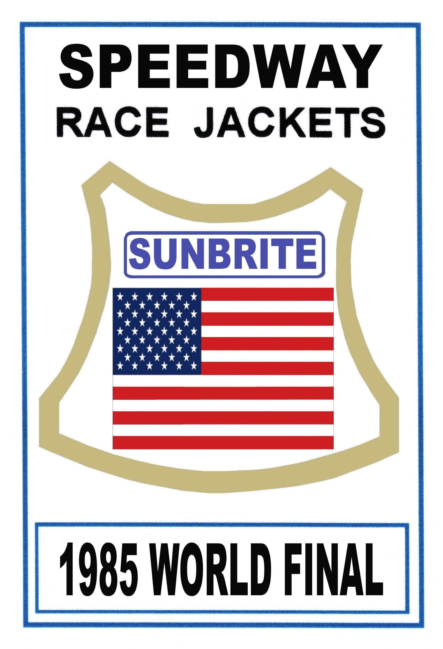 WORLD final 1985 card01