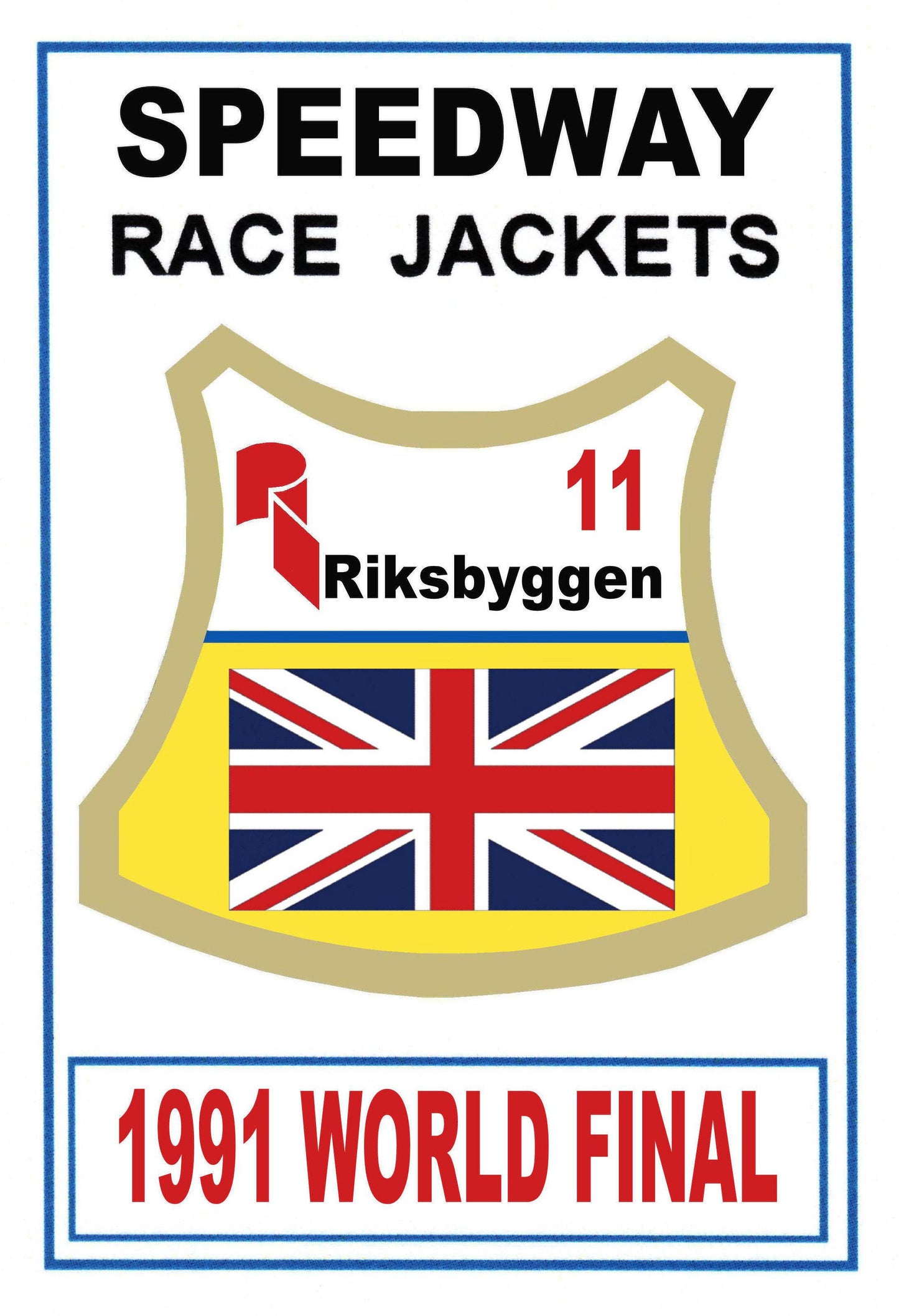 WORLD final 1991 card11