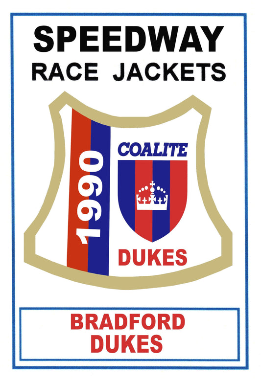 BRADFORD card1997