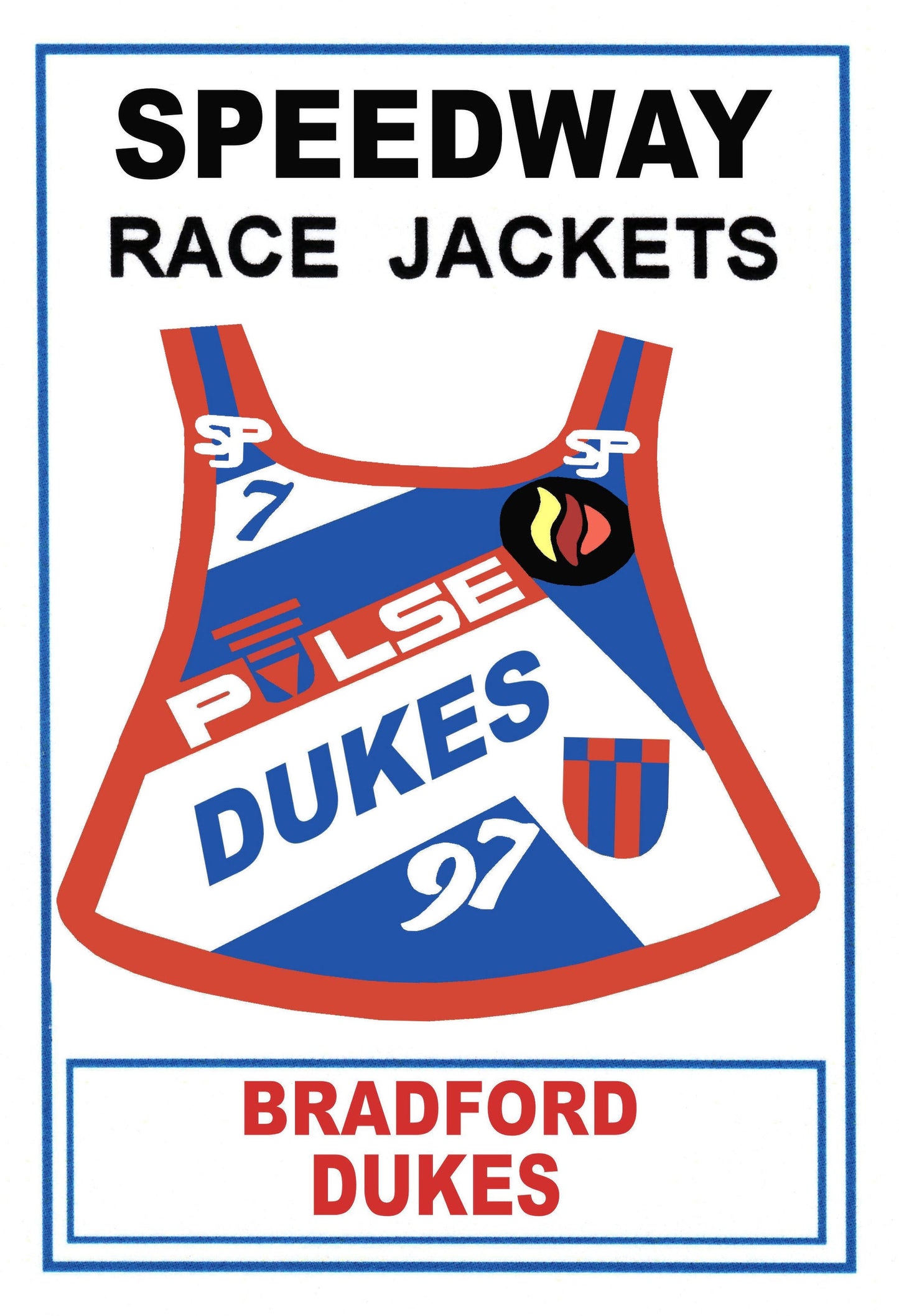 BRADFORD dukes CARD01