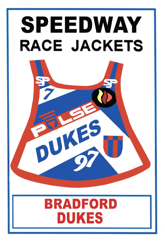 BRADFORD dukes CARD01