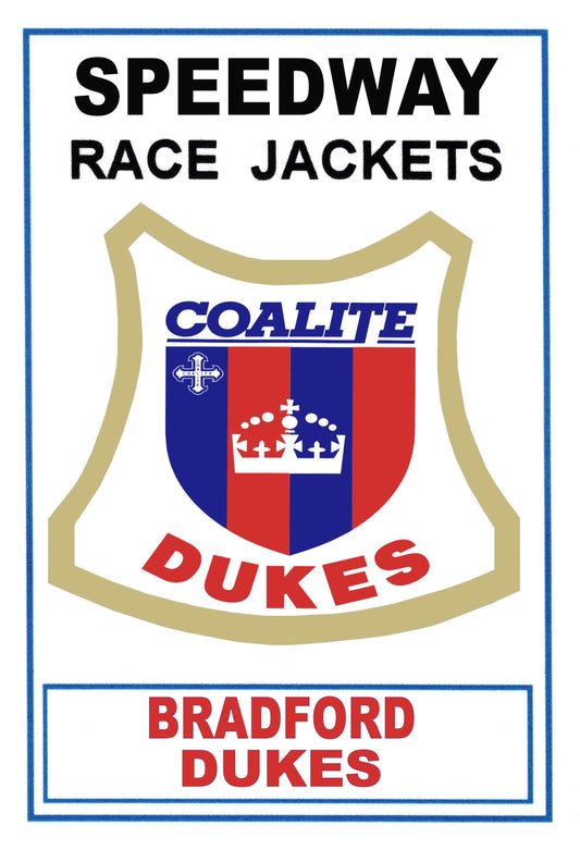 BRADFORD northern CARD01