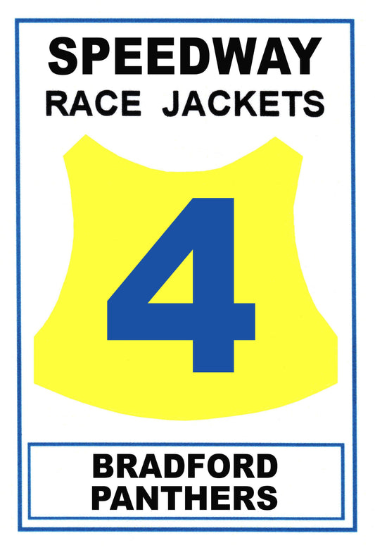 BRADFORD panthers CARD02