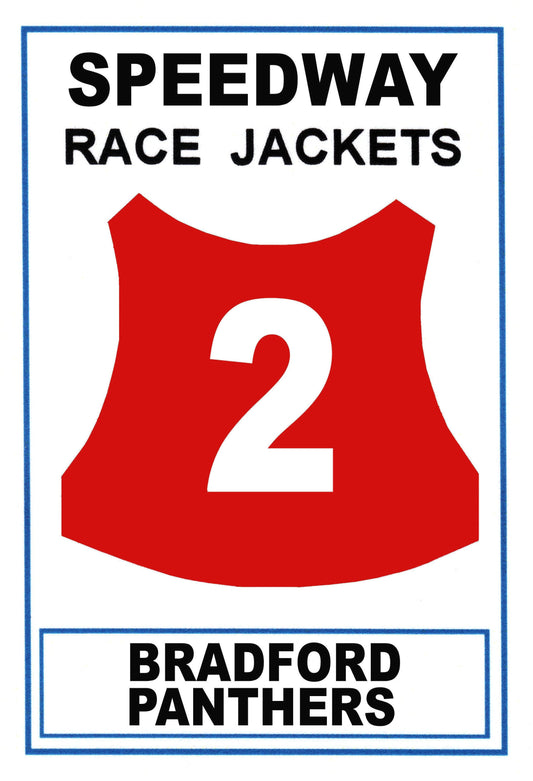 BRADFORD panthers CARD03