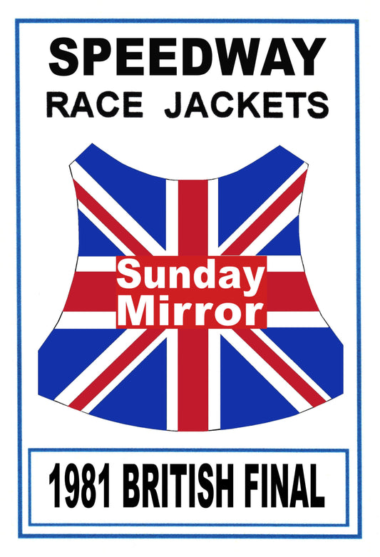 BRITISH final 1981