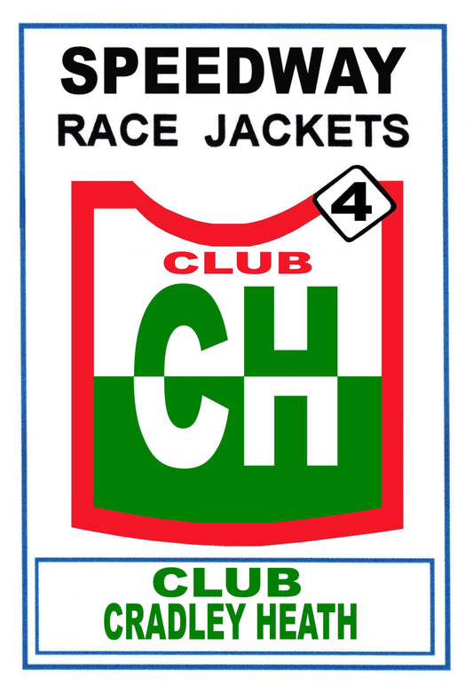 CLUB cradley HEATH card01