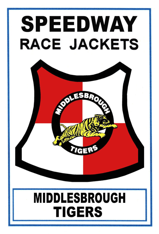 MIDDLESBROUGH card11