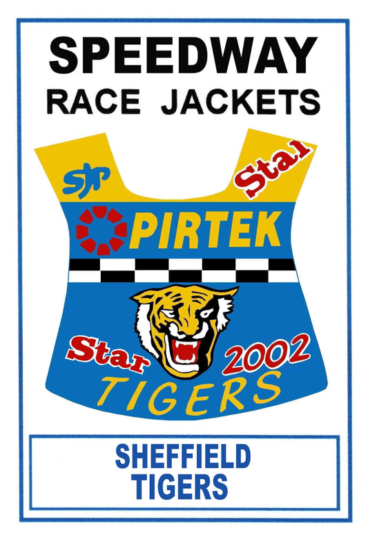 SHEFFIELD card15
