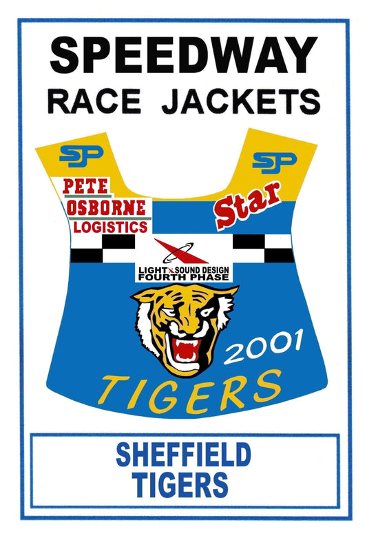 SHEFFIELD card18