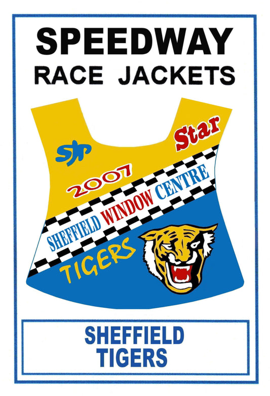 SHEFFIELD card20