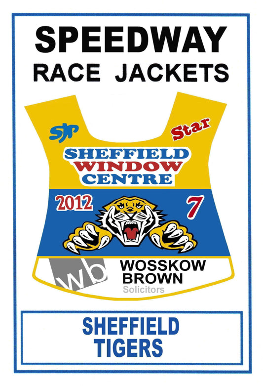 SHEFFIELD card26