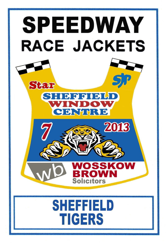 SHEFFIELD card27