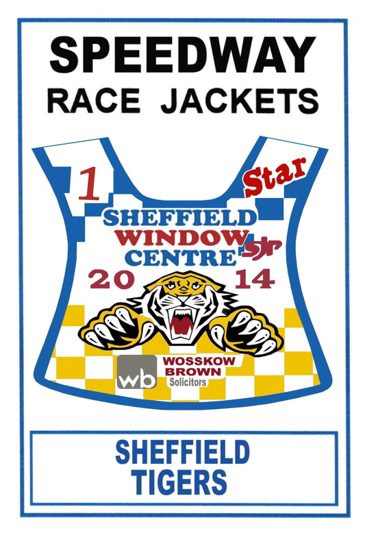 SHEFFIELD card35