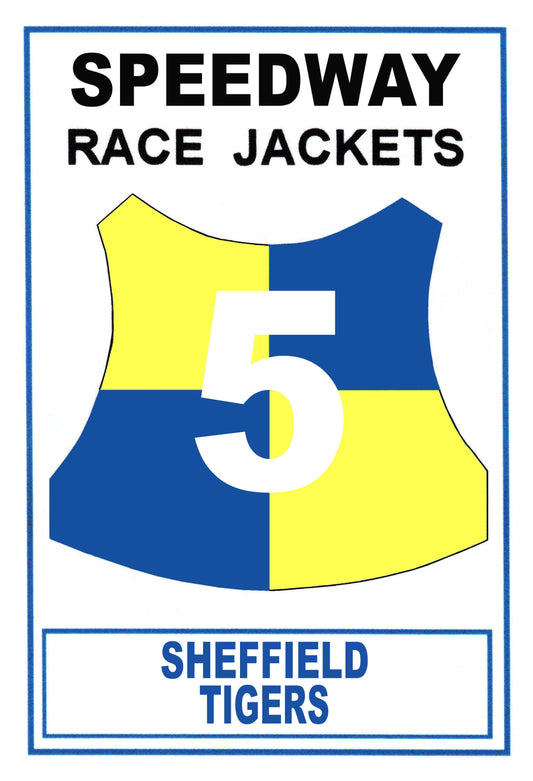 SHEFFIELD card36