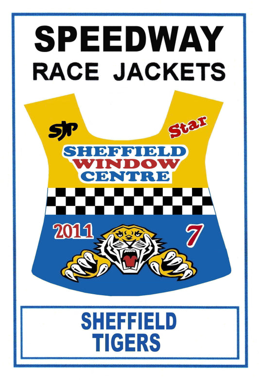 SHEFFIELD card38