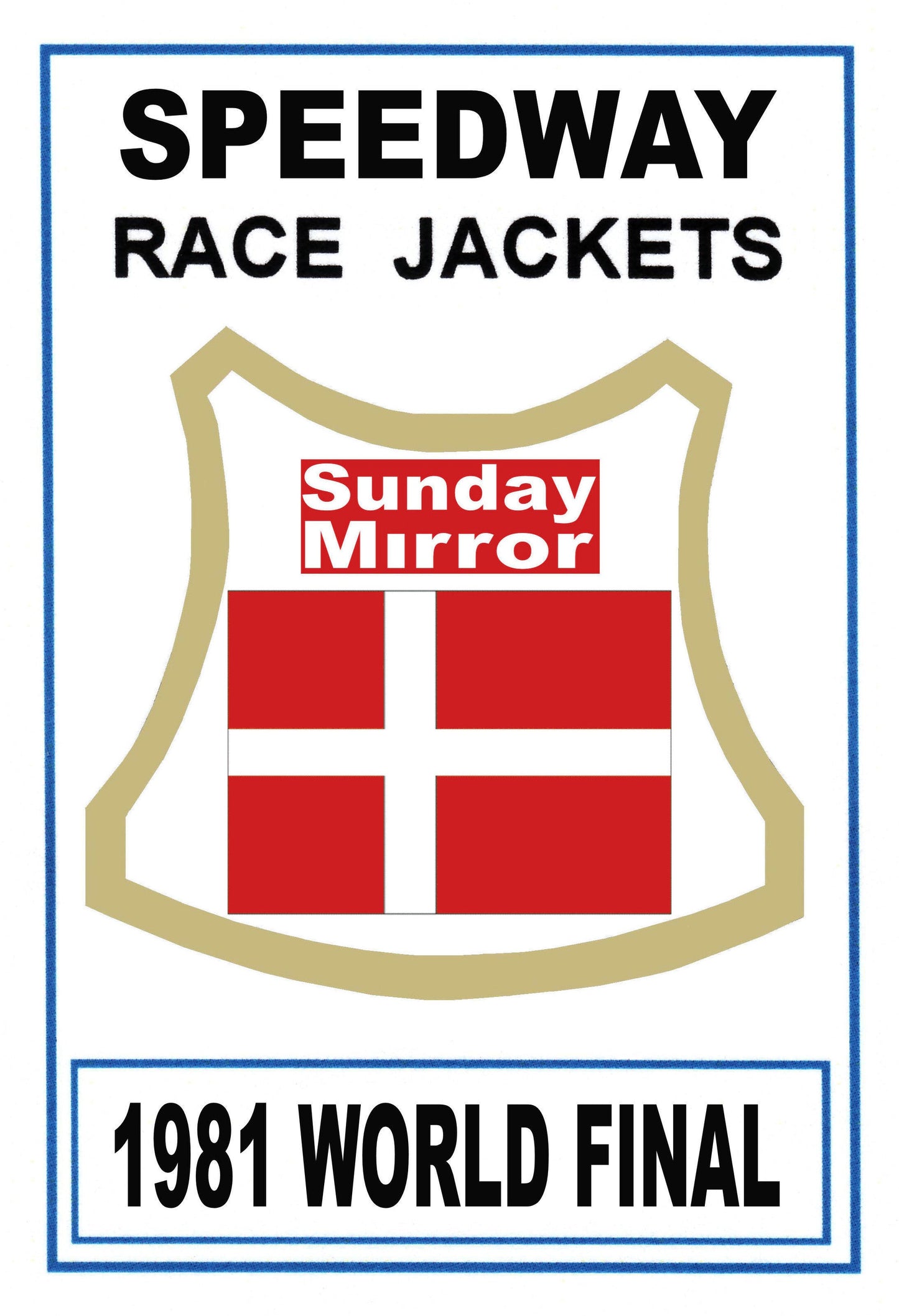 WORLD final 1981 card05